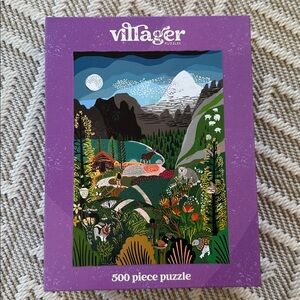 Villager Puzzles- Rockies Explorer 500 piece Puzzle  *New in box